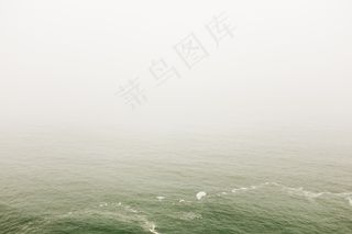 水，海洋，沧海，天空，有雾，雾，波，湿，地平线