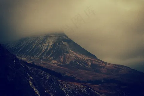 山峦,天空,云雾,冰雪,火山,黑暗山 山峦,天空,云雾,冰雪,火山,黑暗山