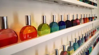 瓶，色镜，色彩疗法，颜色