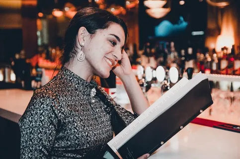 女孩，模型，美女，金发，年轻，肖像，女人