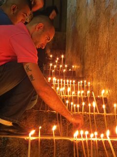 基督教，蜡烛，人，基督，宗教