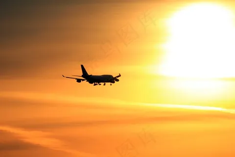 飞机,日落,飞机,旅行,日出,航空,太阳 飞机,日落,飞机,旅行,日出,航空,太阳