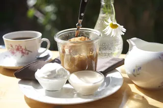 早餐，咖啡，咖啡厅，蛋糕，甜食，糕点