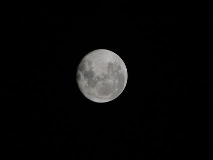 月亮，月光，夜，夜曲，天空，满月