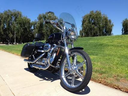 摩托车，车辆，哈雷戴维森，哈雷，Sportster