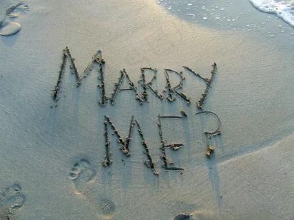 嫁给我，求婚，问题，求婚