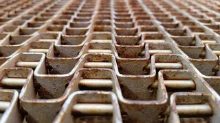 生锈，金属，老，铁，钢铁，工业，工业