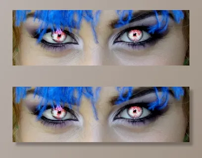 眼睛，色素，基因，虹膜，光