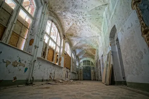 城市，Urbex，失落的地方，被遗弃，衰变，被遗忘