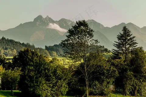 风景,山脉,自然,高山,阿尔高 风景,山脉,自然,高山,阿尔高