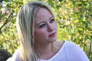 女人，思考，发人深省，有思想的女人