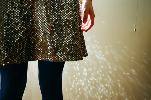 裙子,连衣裙,抹胸,豹纹装,时装T台,亮片半身裙