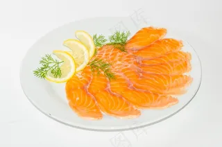 食品，肉类，油炸肉，油炸，鱼，楔子，柠檬