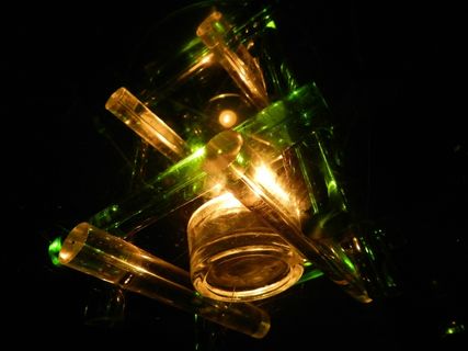 灯光，阴影，玻璃，高光