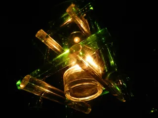 灯光，阴影，玻璃，高光