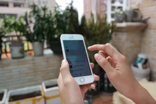 手机，Iphone，苹果，5S，女孩，手