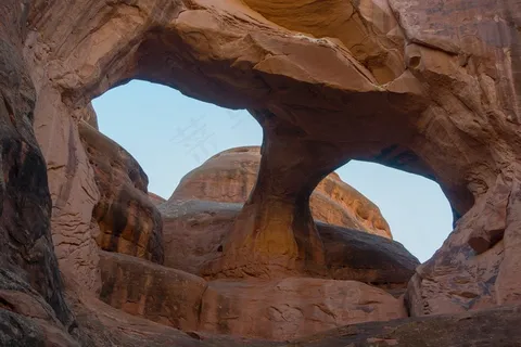 头骨拱门,景观,砂岩,国家公园,风景 头骨拱门,景观,砂岩,国家公园,风景