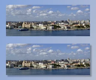 古巴，哈瓦那，天空