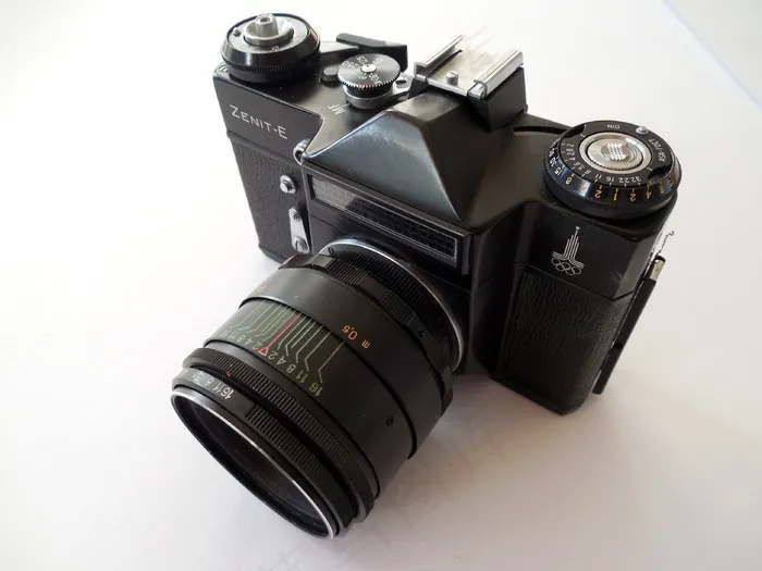Zenith，Zenit-E，相机，模拟，摄影