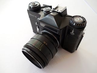 Zenith，Zenit-E，相机，模拟，摄影