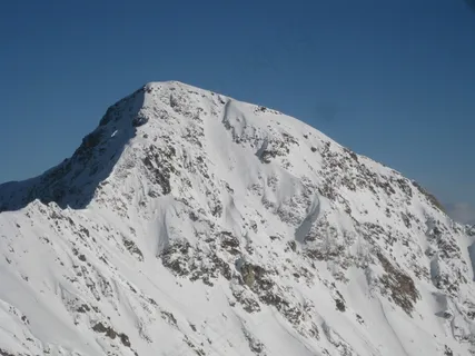雪山,山,高山,景观 雪山,山,高山,景观