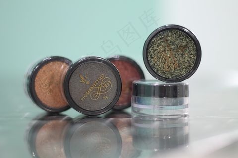 化妆，阴影，美容，紧致