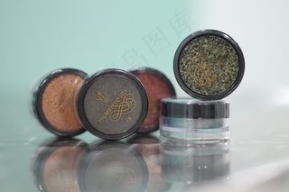 化妆，阴影，美容，紧致