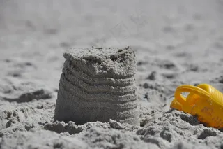 海滩，海岸，沙，乐趣，假期，假期