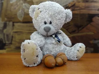 泰迪熊，吉祥物，毛绒吉祥物，可爱，乐趣