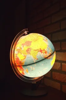 地球,行星,地球,大洲,照明 地球,行星,地球,大洲,照明