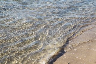 大海，水，波浪，海滩，海洋，自然，夏天，蓝色