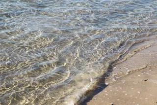 大海，水，波浪，海滩，海洋，自然，夏天，蓝色