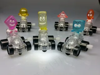 赛车，数字，丰富多彩，儿童，搞笑