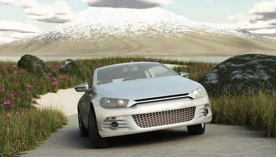 汽车，Pkw，车辆，敢于，汽车，聚光灯