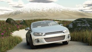 汽车，Pkw，车辆，敢于，汽车，聚光灯