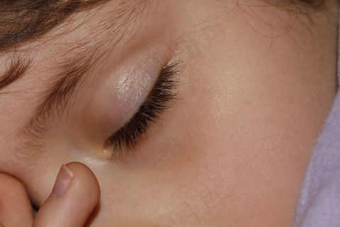 儿童，睡眠，小，女孩，儿童