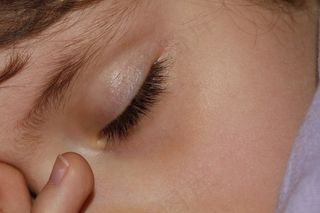 儿童，睡眠，小，女孩，儿童