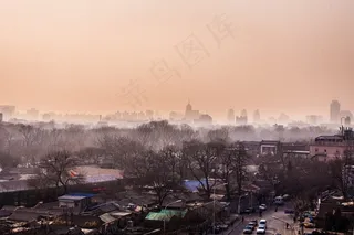 壁纸,沙尘,排球网,晨曦,浮尘天气,雾和烟雾