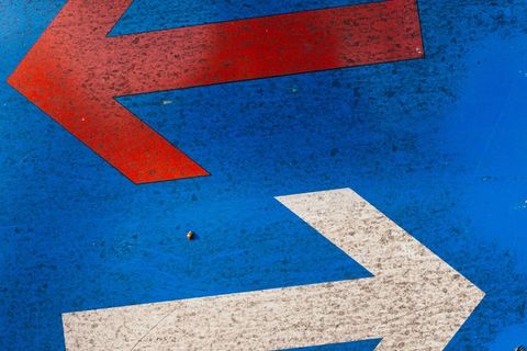 图像素材,公共标示,纸类,门垫,箭头,道路上的箭头标志