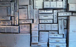 行李，旅行，移民，定居，度假