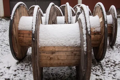 雪，新西兰，冬天，白，冷，冻结