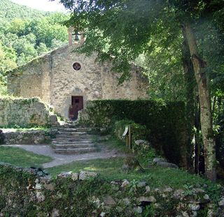 秋季，加泰罗尼亚，加泰罗尼亚，山，徒步旅行