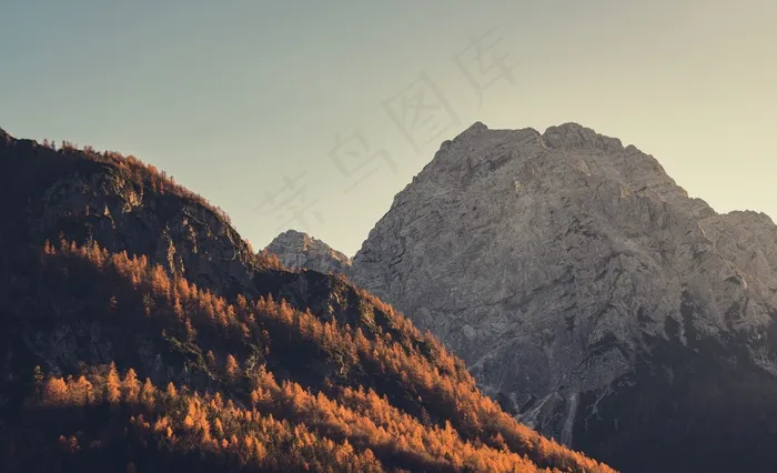 山坡，高峰，首脑会议，山，自然，户外