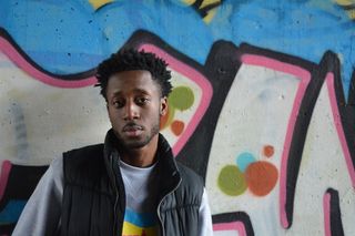 人，男性，年轻，男子，黑色，非洲裔美国人