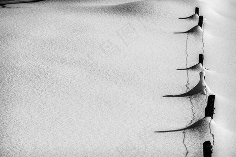 光与影，篱笆，最小，禅宗，光与影