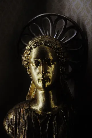 工艺品,吊坠,释迦牟尼,观音铜像,台灯,天使的金色雕塑