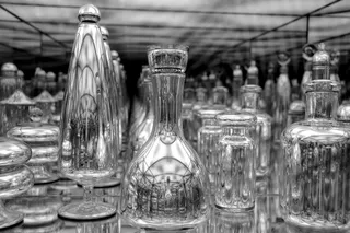 玻璃，镜子，银，反射，设计，闪亮