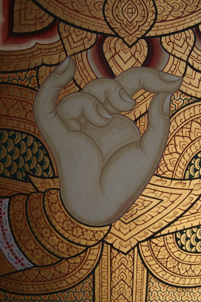 手，笔势，佛，泰国，泰语，宗教