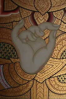 手，笔势，佛，泰国，泰语，宗教