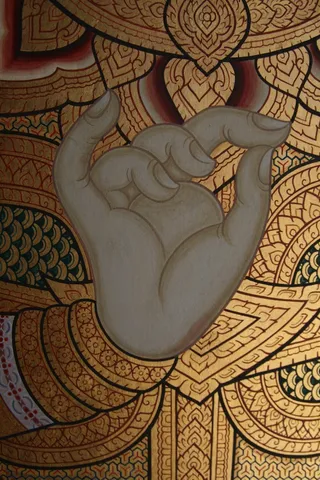 手，笔势，佛，泰国，泰语，宗教